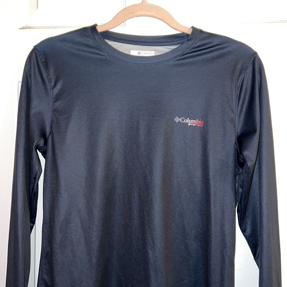 Columbia Sportswear Women's Tidal Tee PFG Fish Flag Long Sleeve T-shirt